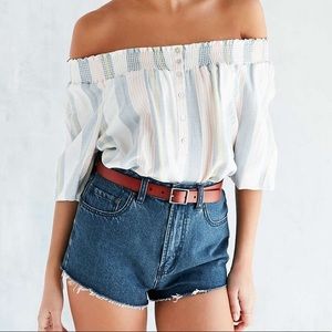 Urban Outfitters BDG Off Shoulder Top